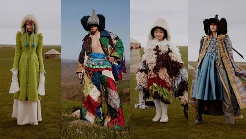 Дэлхийн алдарт загвар зохион бүтээгч Монгол хэв маягийг харуулсан коллекц гаргажээ